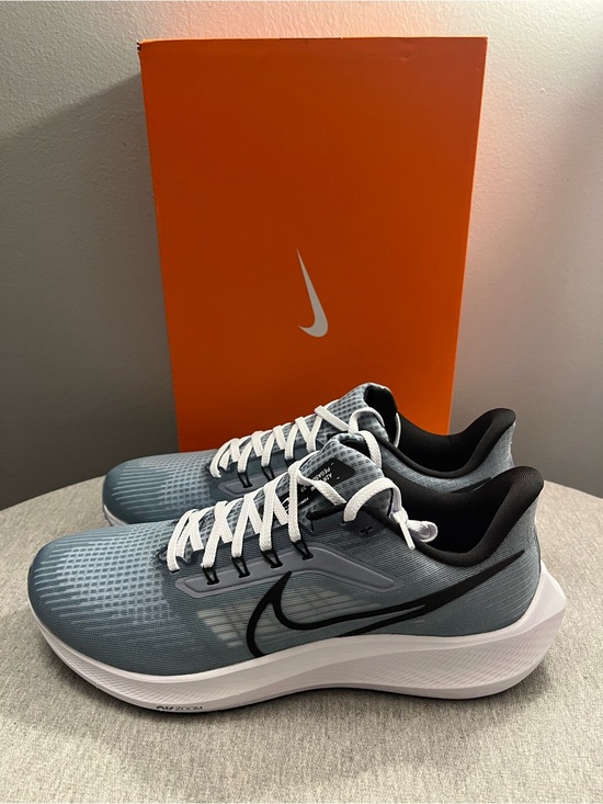 Nike Other - Nike Air Zoom Pegasus 39 Ashen Slate Black Running Men's Shoe Size 12 DH4071-401